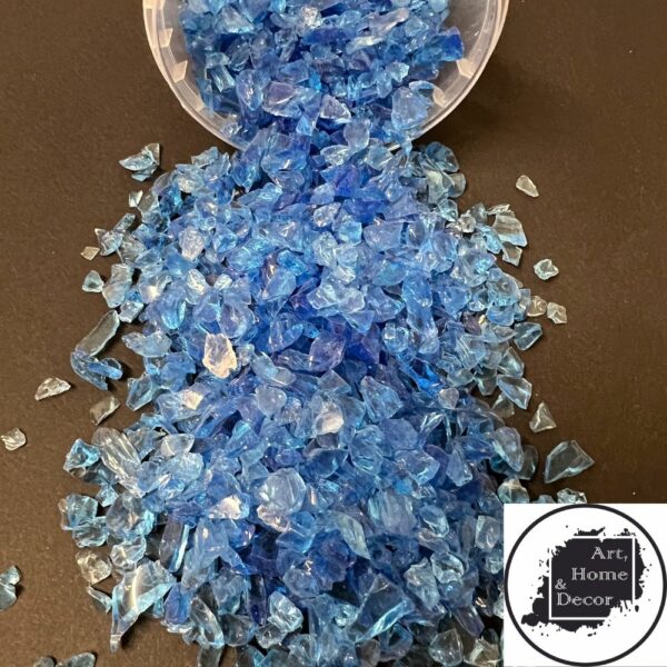 Кобалтово сини стъклени камъчета Декоративни камъчета и пясък Art, Home & Decor 3