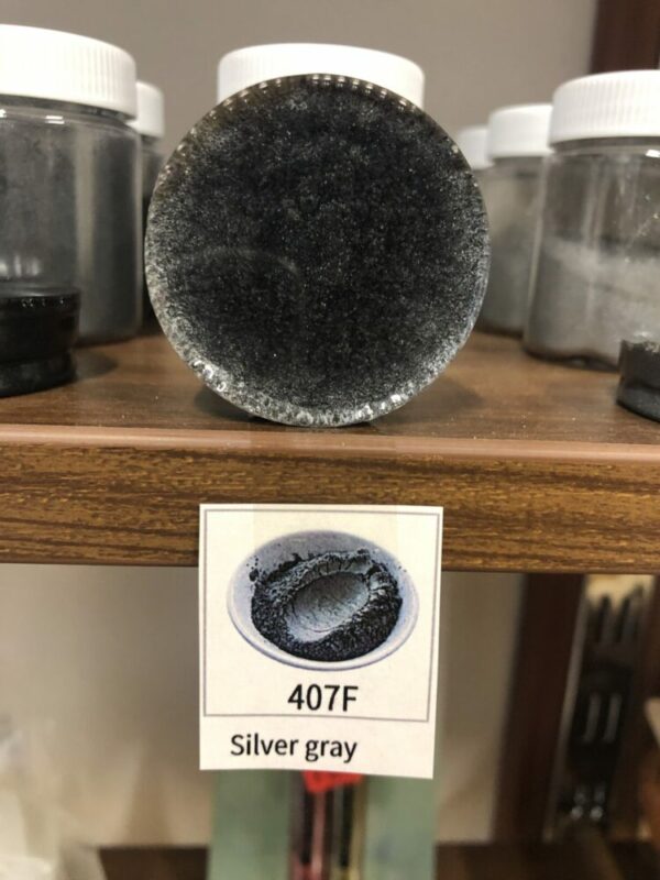 SILVER GREY-407F Оцветители и пигменти Art, Home & Decor 3