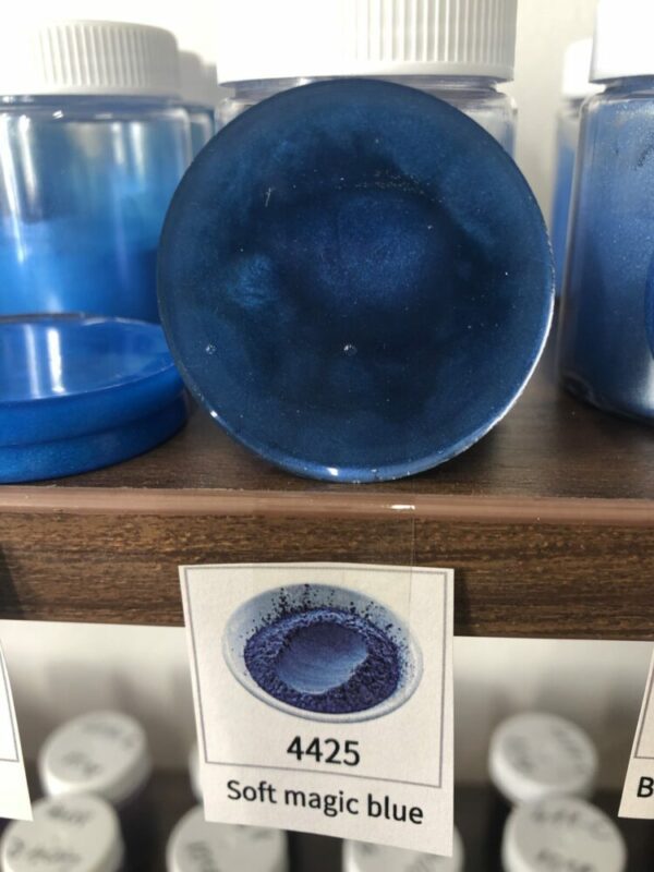 SOFT MAGIC BLUE-4425 Оцветители и пигменти Art, Home & Decor 3