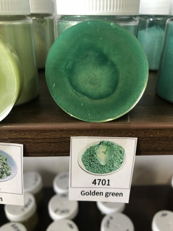 GOLDEN GREEN-4701 Оцветители и пигменти Art, Home & Decor 3