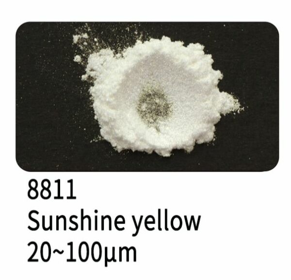 8811-SUNSHINE YELLOW – 5г Оцветители и пигменти Art, Home & Decor 2