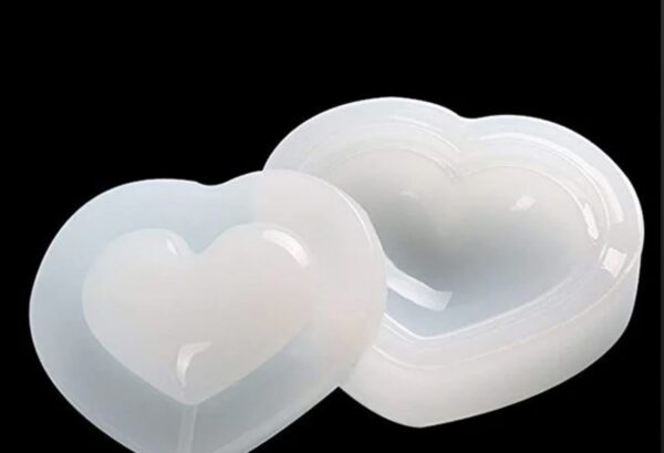 Силикон молд/калъп – 3D Сърце – Арт. №240110 Молдове и калъпи Art, Home & Decor 3